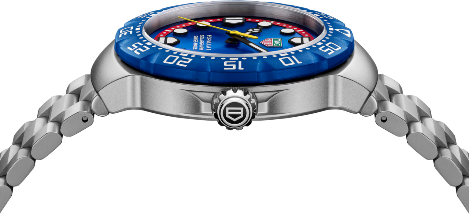 Formula 1 Solargraph x Oracle Red Bull Racing | 38mm, Stainless Steel