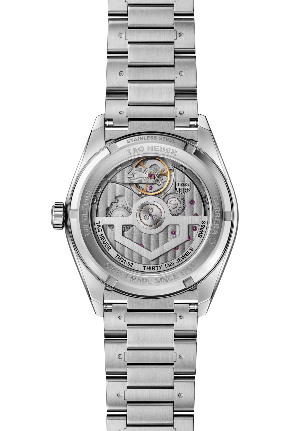 TAG Heuer Carrera Day-Date 41mm Steel Champagne Dial