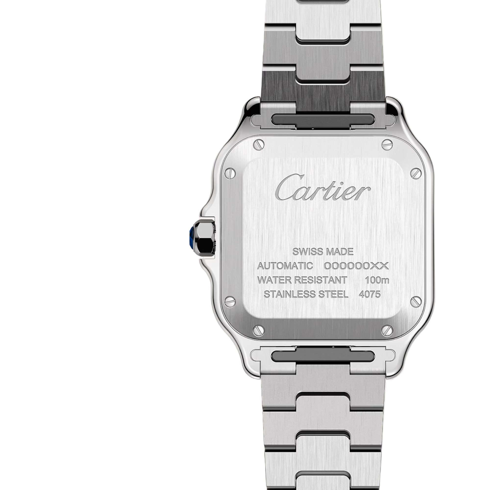 Santos de Cartier back case