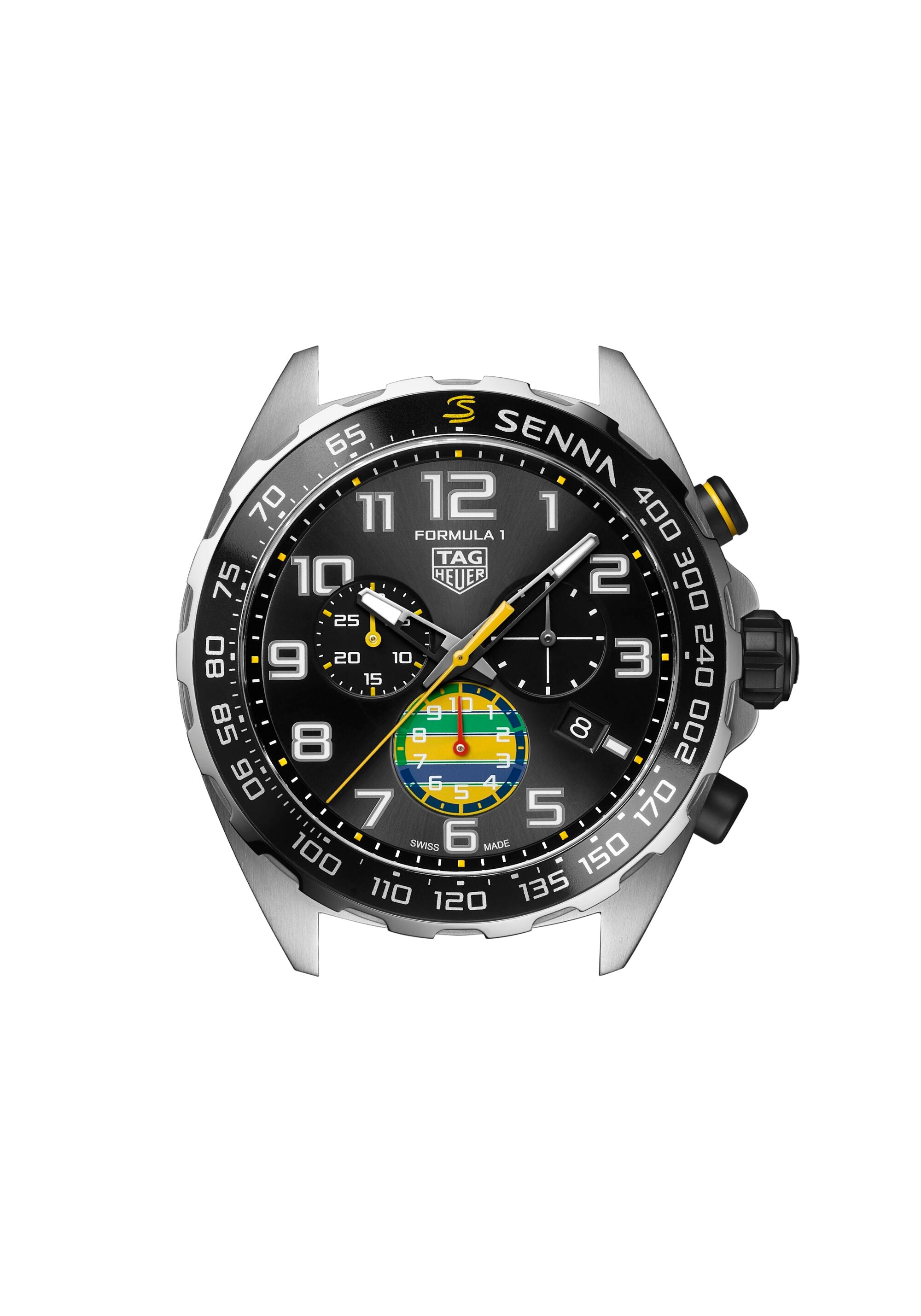 TAG Heuer Formula 1 Chronograph x Senna