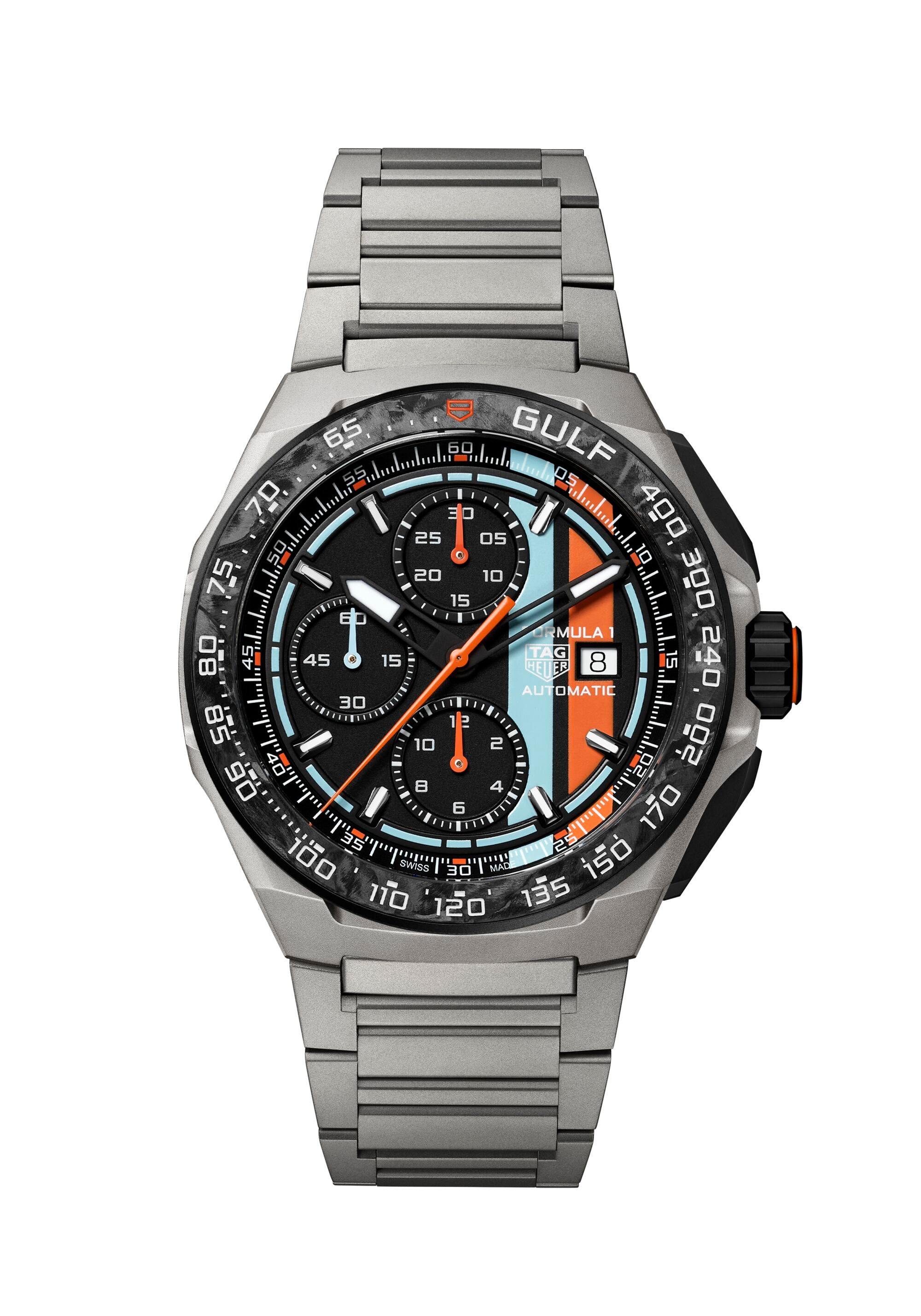 Formula 1 Chronograph x Gulf |