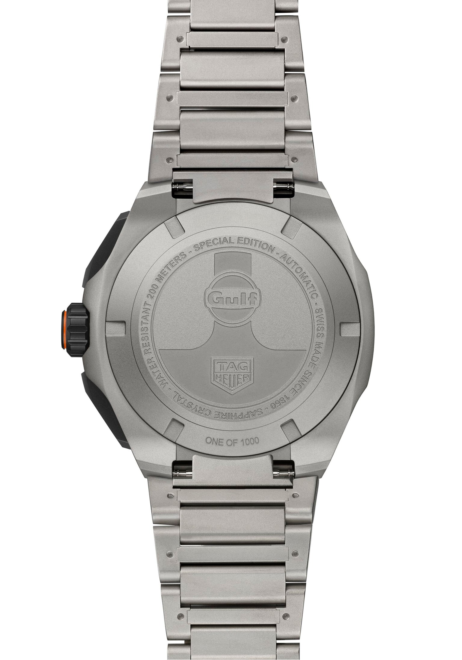Formula 1 Chronograph x Gulf | 44mm, Titanium, Men's watch