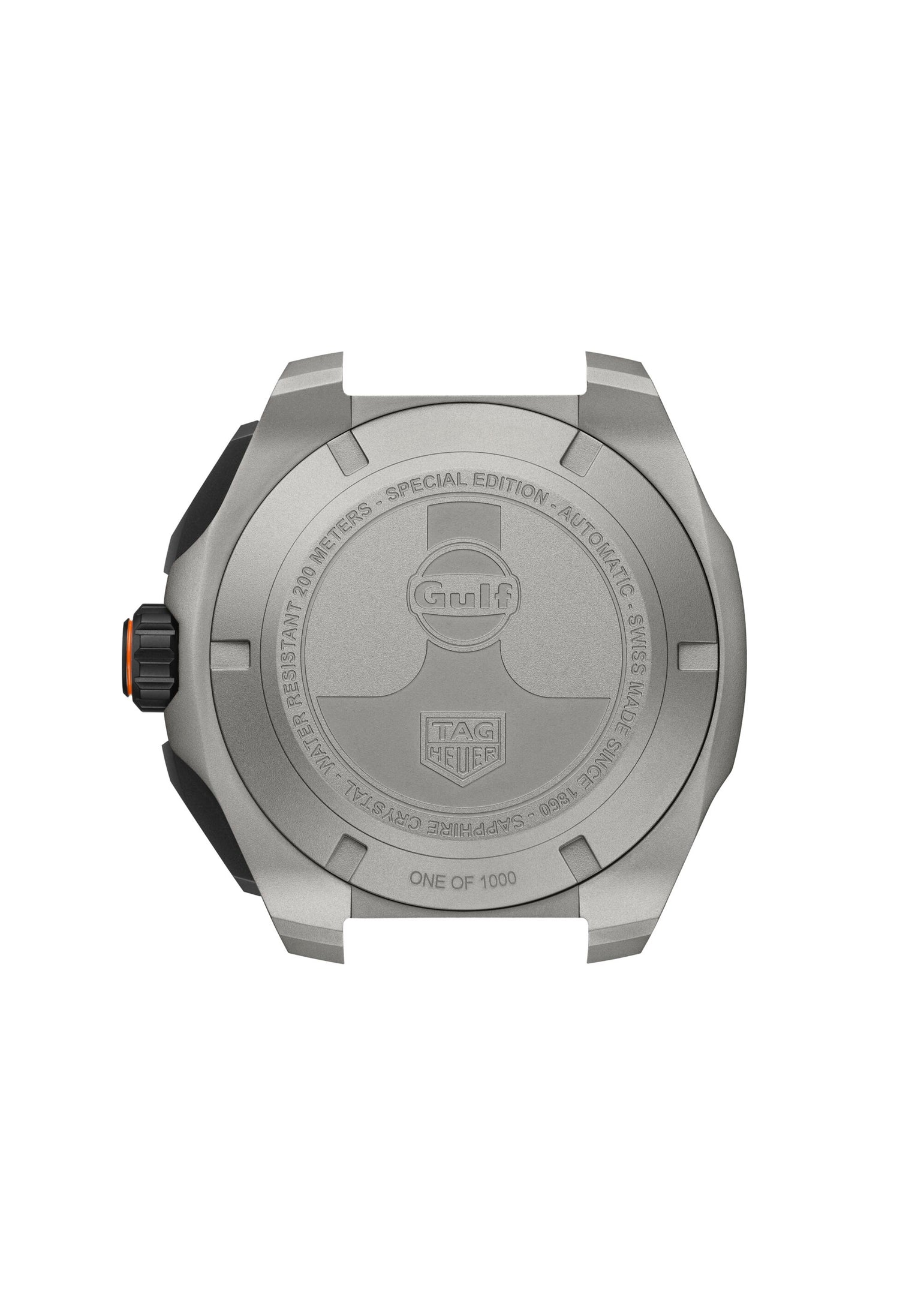 Formula 1 Chronograph x Gulf | 44mm, Titanium, Men's watch