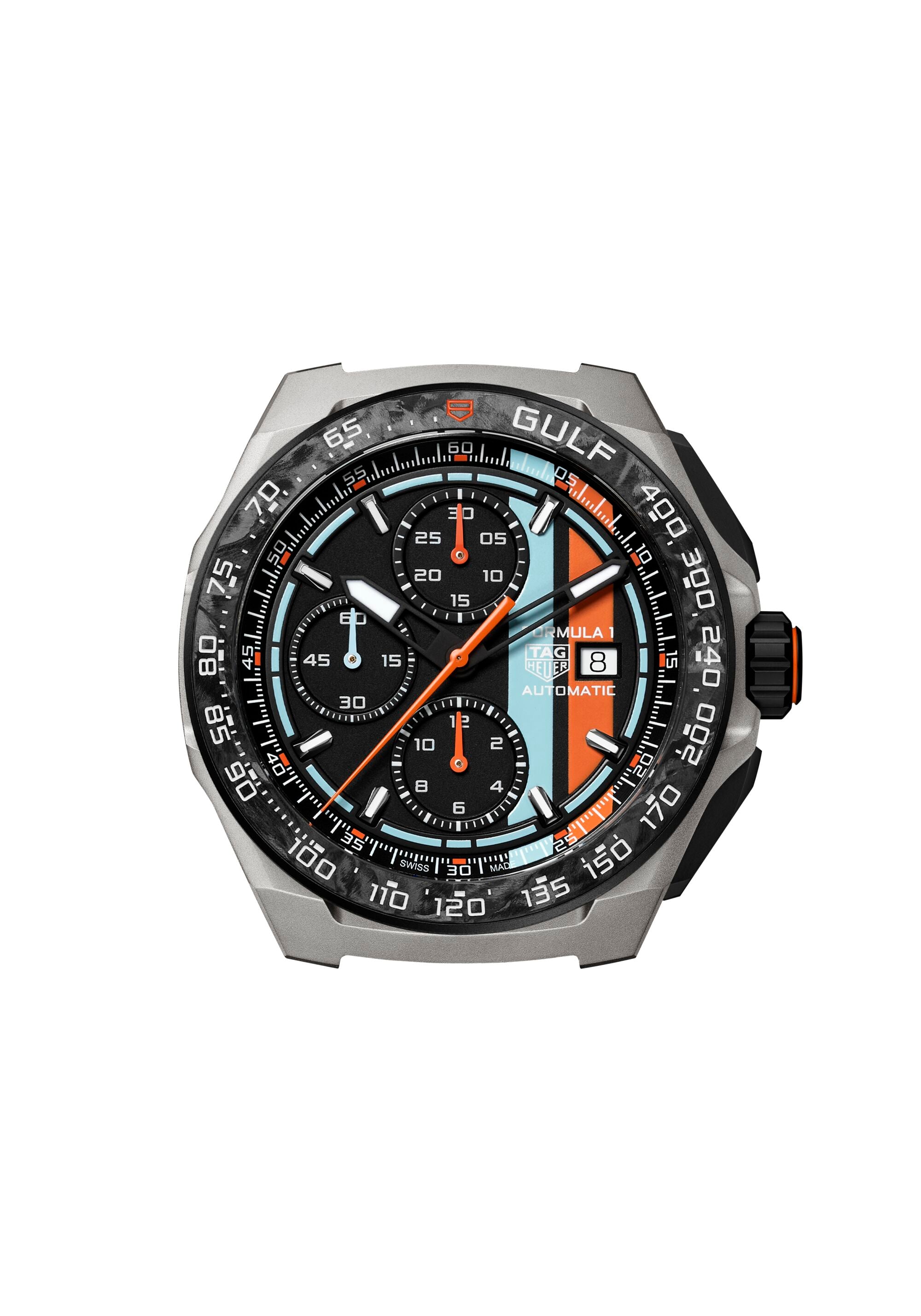 Formula 1 Chronograph x Gulf |