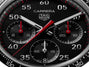 Carrera Chronograph Sport Opalin Black | 42mm, Stainless Steel, Men's Watch