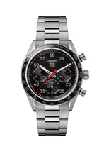Carrera Chronograph Sport Opalin Black | 42mm, Stainless Steel, Men's Watch