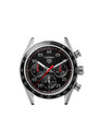 Carrera Chronograph Sport Opalin Black | 42mm, Stainless Steel, Men's Watch