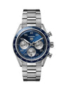 Carrera Chronograph Sport Blue | 42mm, Stainless Steel, Men's Watch