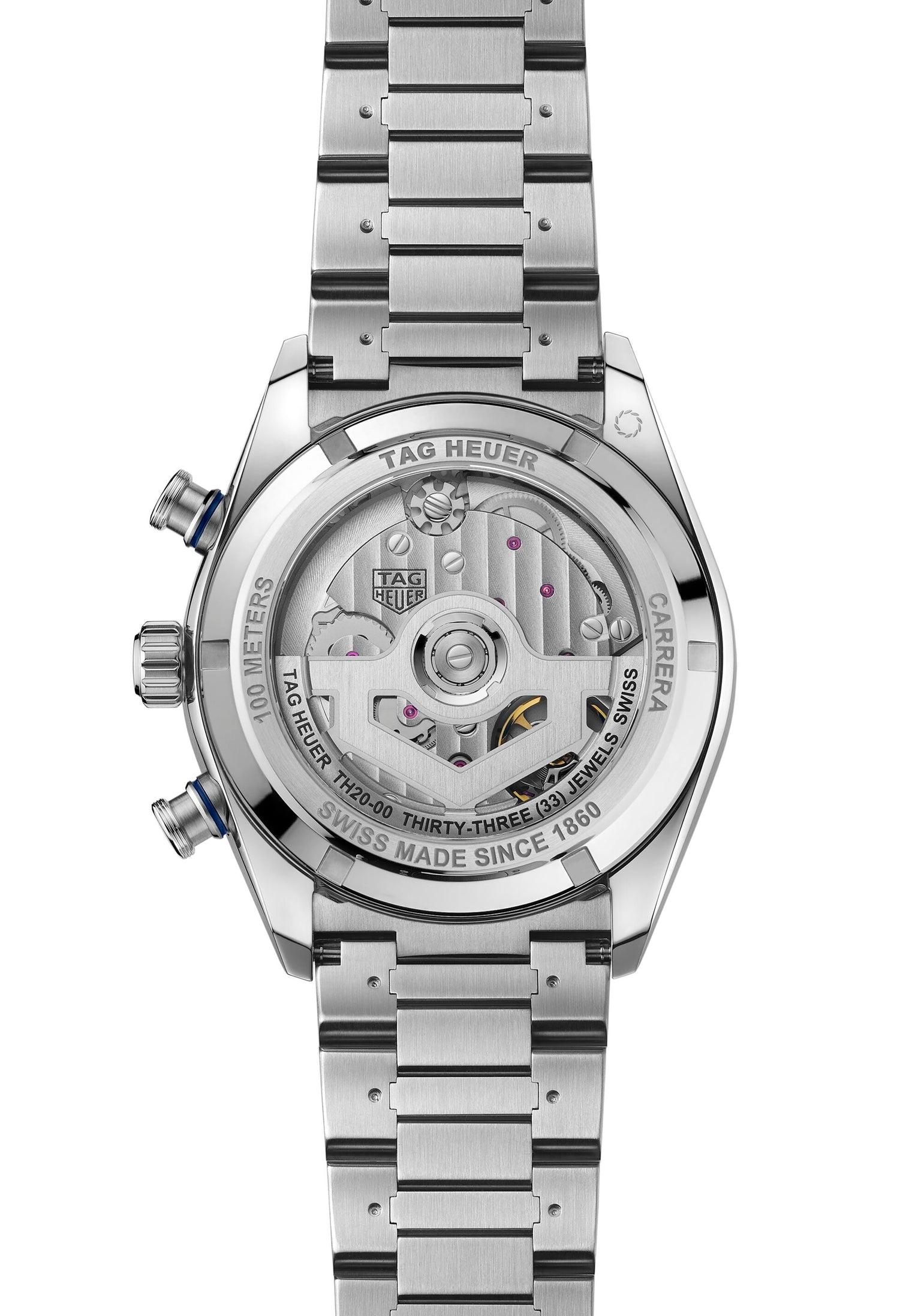 Carrera Chronograph Sport Blue | 42mm, Stainless Steel, Men's Watch