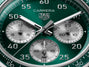 Carrera Chronograph Sport Sunray Brushed Green | 42mm, Stainless Steel, Men's Watch