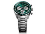 Carrera Chronograph Sport Sunray Brushed Green | 42mm, Stainless Steel, Men's Watch