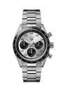 Carrera Chronograph Sport Sunray Brushed Silver | 42mm, Stainless Steel, Men's Watch