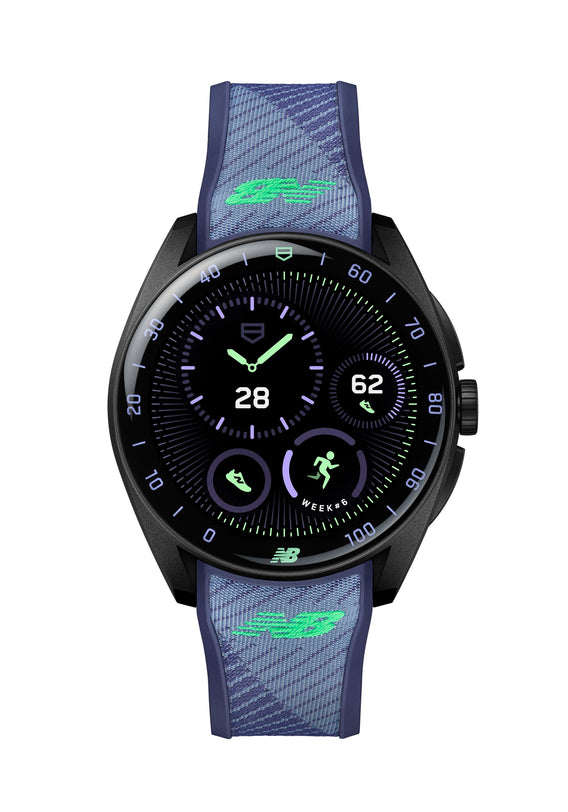 Face of Connected TAG Heuer watch limited edition for New Balance