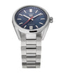 Carrera Chronograph 250 US Anniversary Limited Edition | 36mm, Stainless Steel, Men's Watch