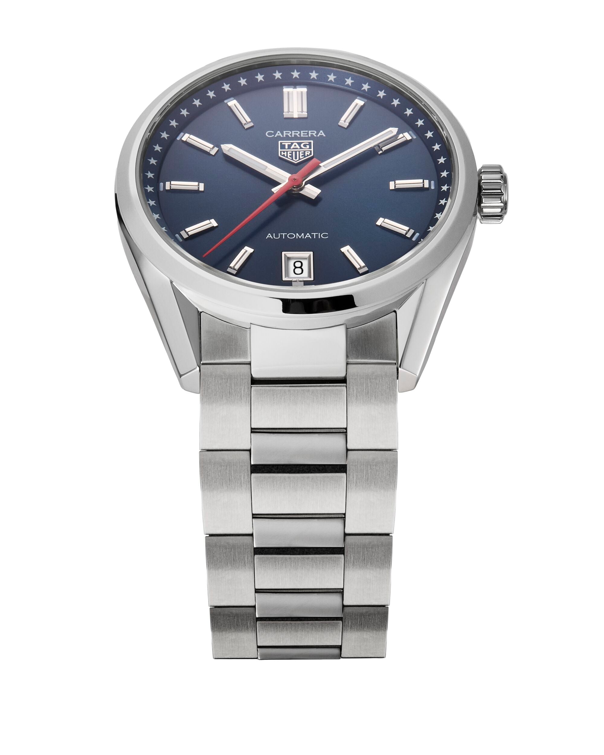 Carrera Chronograph 250 US Anniversary Limited Edition | 36mm, Stainless Steel, Men's Watch