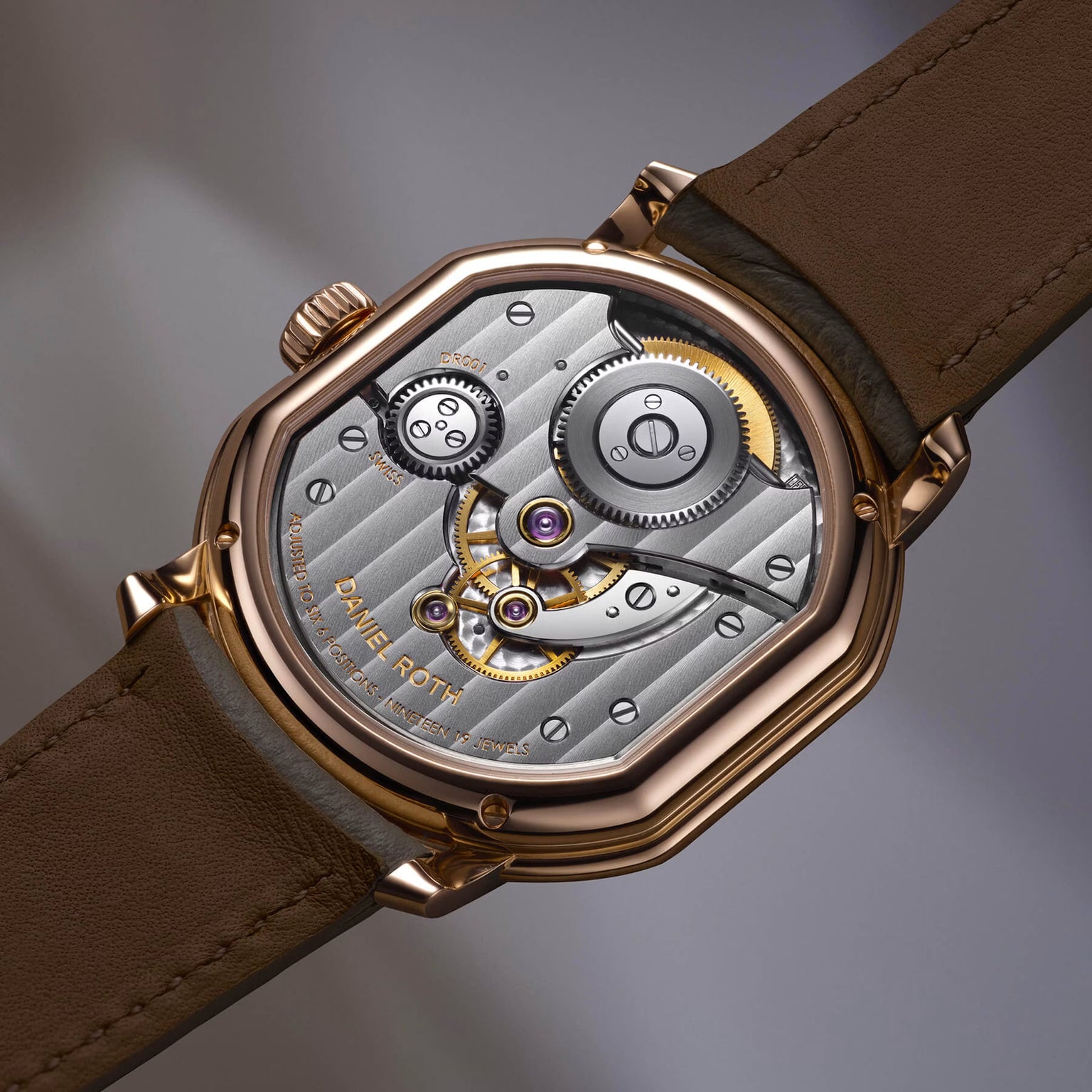 Tourbillon Rose Gold | 38mm, Rose Gold, Men's Watch