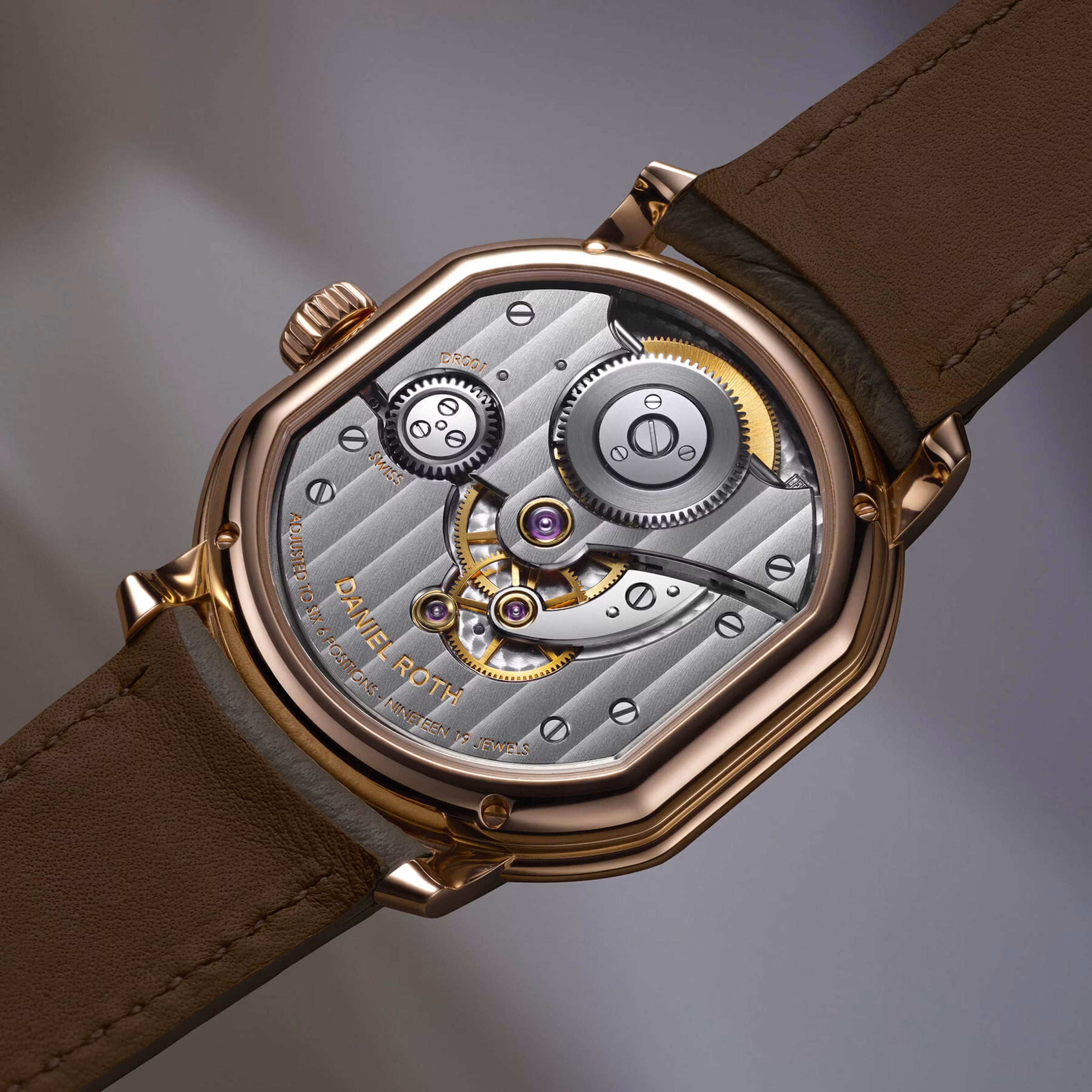 Tourbillon Rose Gold | 38mm, Rose Gold, Men's Watch