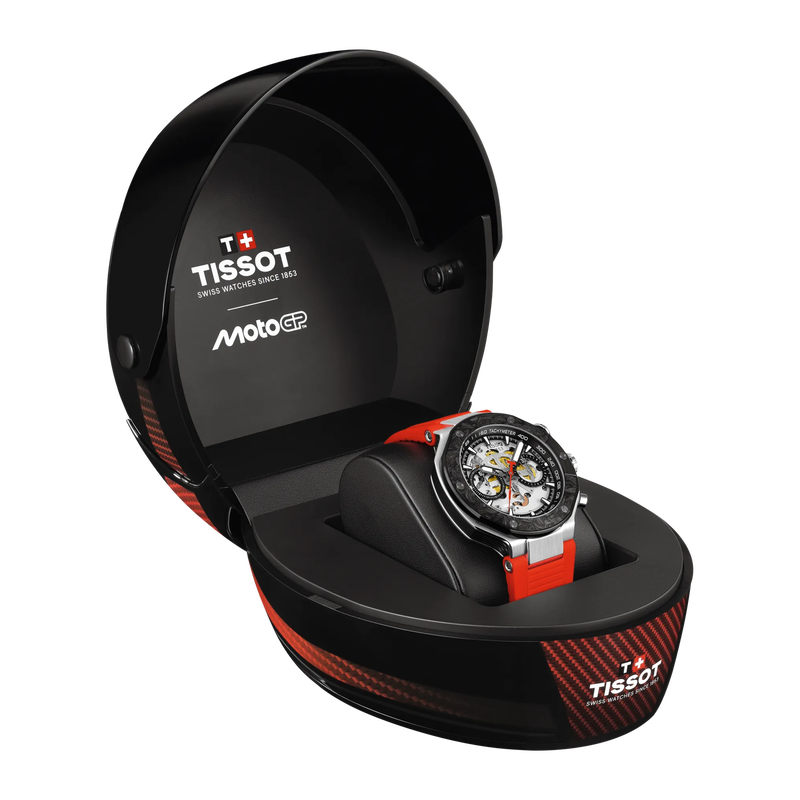 Tissot T-Race MotoGP 20206 45 45mm Steel Rubber Other