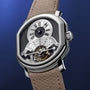 Tourbillon Platinum | 38mm, Platinum and White Gold, Men's Watch