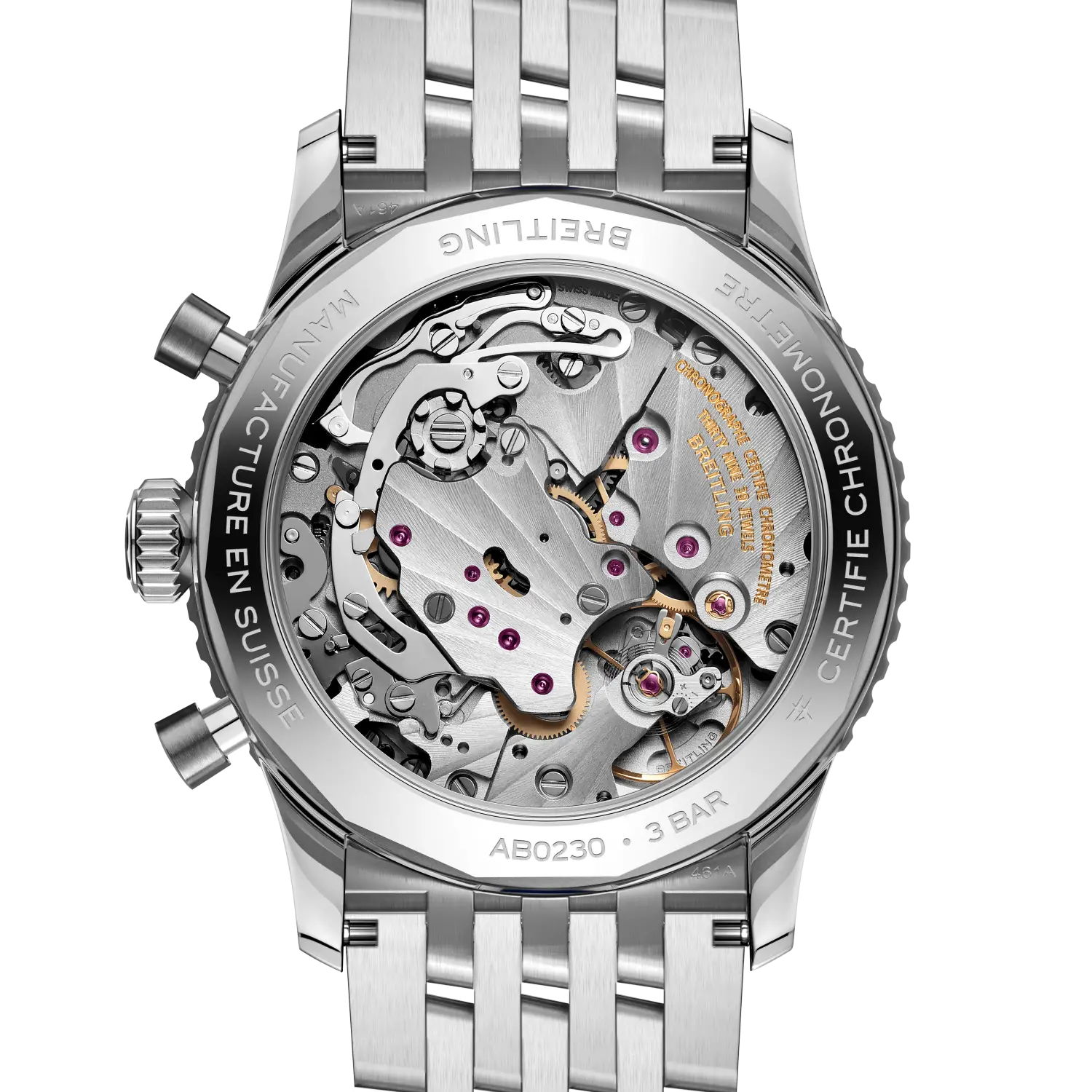 Navitimer B02 Chronograph 41 Cosmonaute | 41mm, Stainless Steel