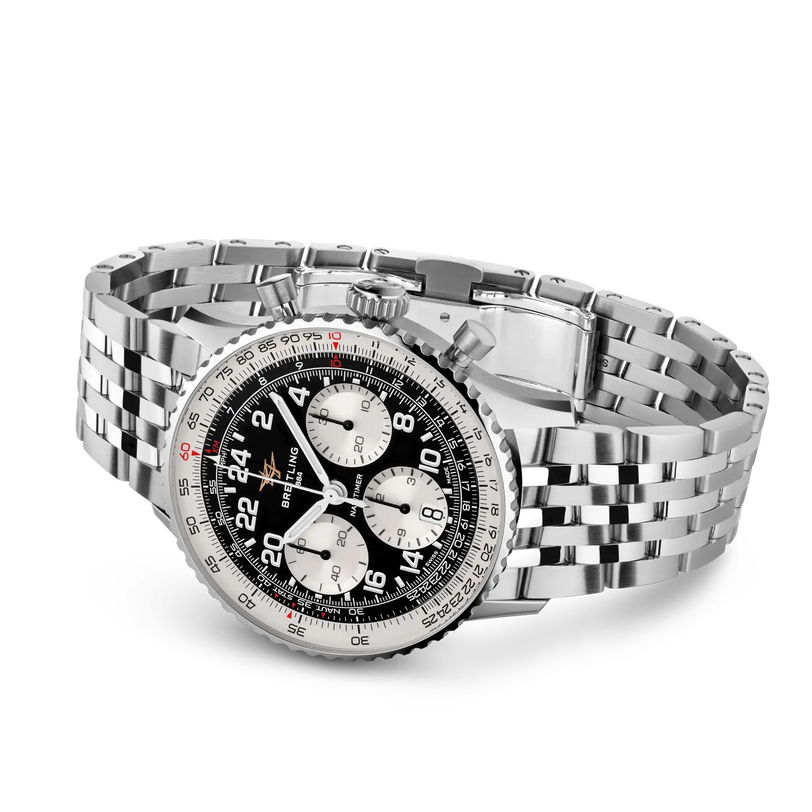 Navitimer B02 Chronograph 41 Cosmonaute | 41mm, Stainless Steel