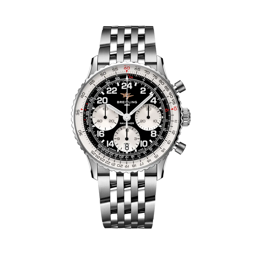 Navitimer B02 Chronograph 41 Cosmonaute | 41mm, Stainless Steel