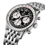 Navitimer B02 Chronograph 41 Cosmonaute | 41mm, Stainless Steel