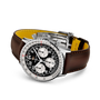 Navitimer B02 Chronograph 41 Cosmonaute | 41mm, Brown Leather