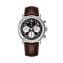 Navitimer B02 Chronograph 41 Cosmonaute | 41mm, Brown Leather