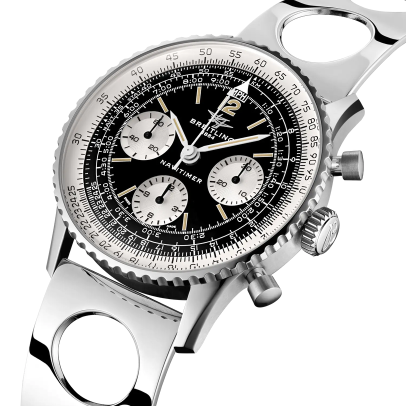 Navitimer B09 Chronograph 41 Miles Davis | 41mm, Stainless Steel, Men's Watch