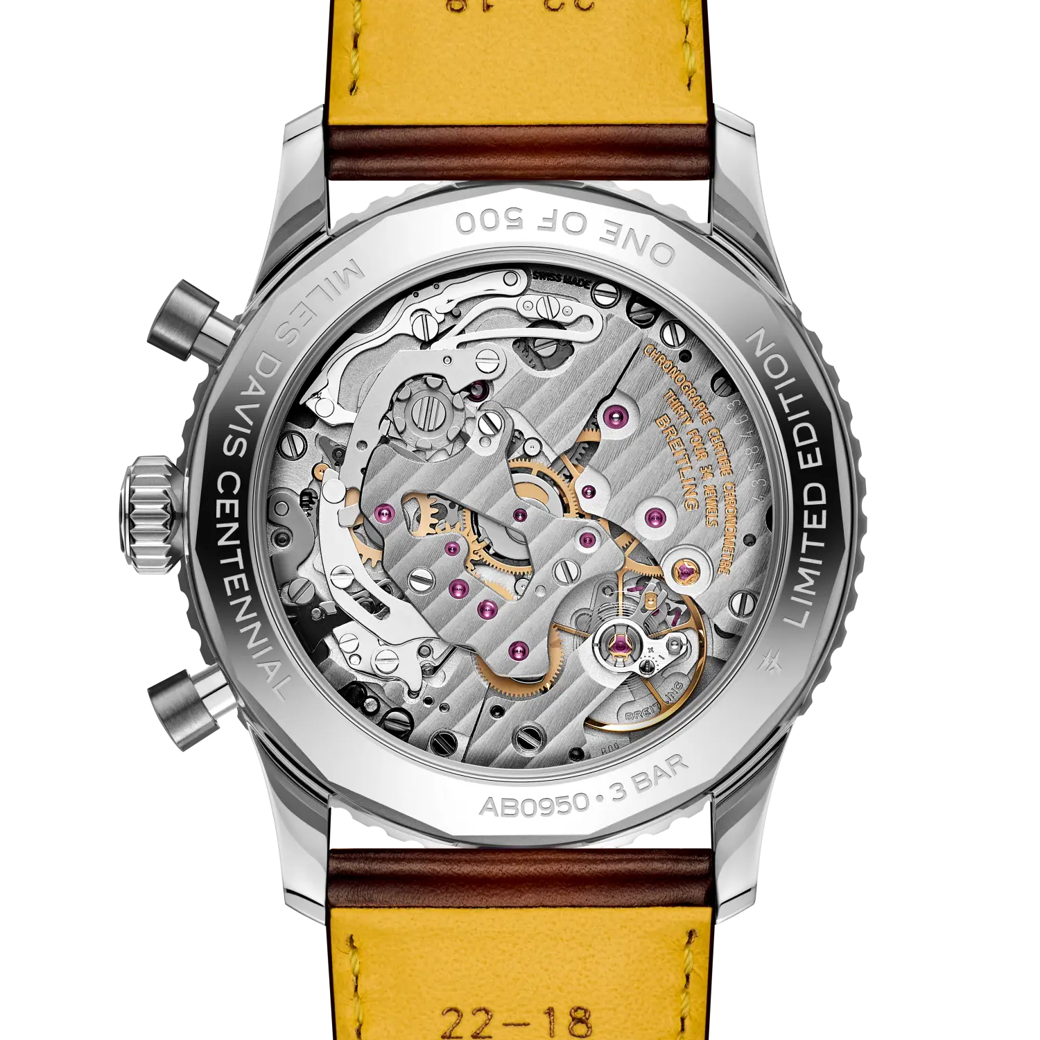 Navitimer B09 Chronograph 41 Miles Davis | 41mm, Calfskin Leather, Men's Watch