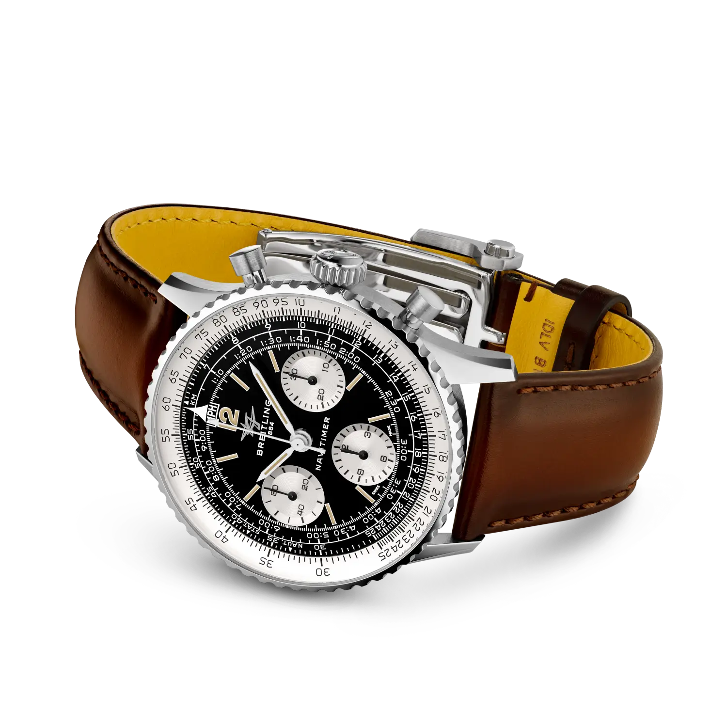 Navitimer B09 Chronograph 41 Miles Davis | 41mm, Calfskin Leather, Men's Watch