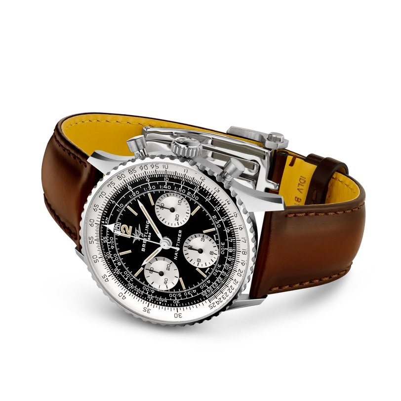 Navitimer B09 Chronograph 41 Miles Davis | 41mm, Calfskin Leather, Men's Watch