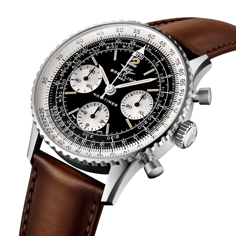 Navitimer B09 Chronograph 41 Miles Davis | 41mm, Calfskin Leather, Men's Watch