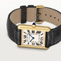 Tank Louis Cartier Medium Model | 34mm, Aligator Strap