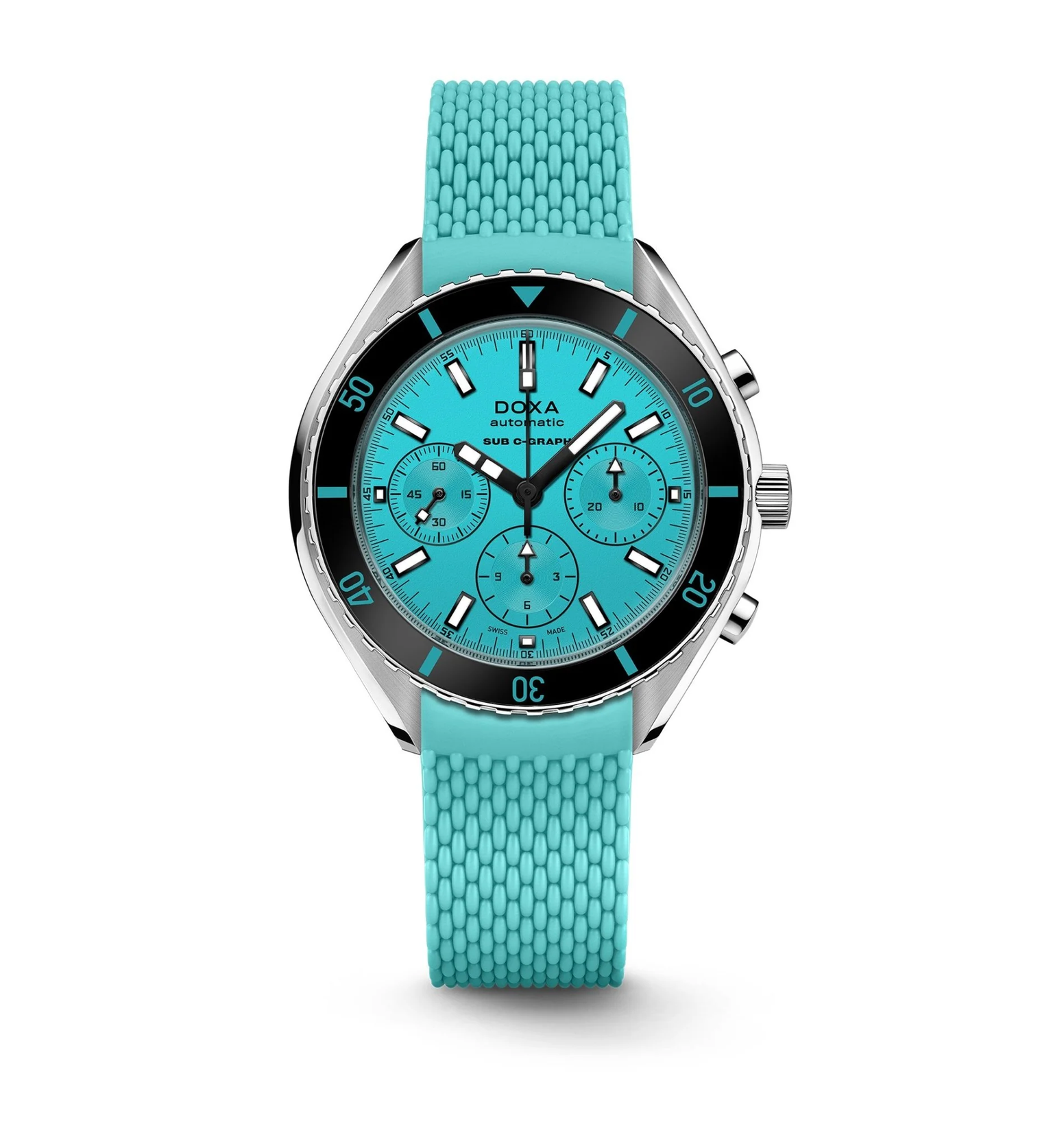 SUB 200 C-Graph Aquamarine Front