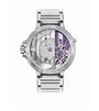 Orbit Midnight Purple | 43mm, Stainless Steel, Men's Watch