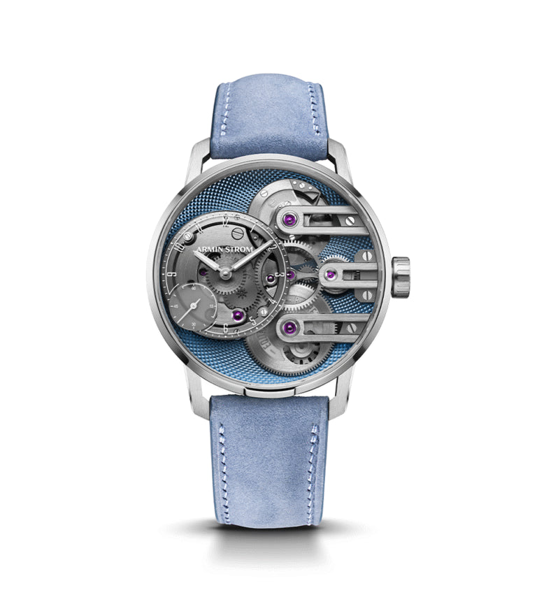 Gravity Equal Force Ultimate Sapphire Blue | 41mm, Stainless Steel, Men's Watch