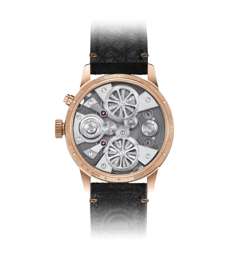 Armin Strom Mirrored Force Resonance First Edition 43mm 18K Rose Gold