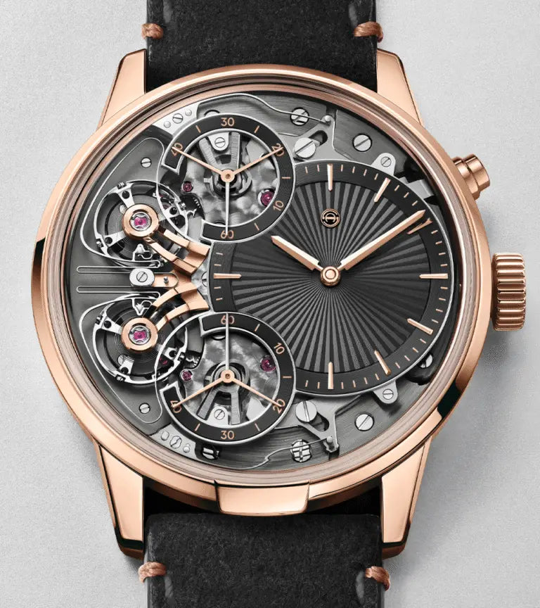 Armin Strom Mirrored Force Resonance First Edition 43mm 18K Rose Gold