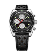 Autochron Reverse Panda Mecaquartz | 38mm, Stainless Steel and Leather