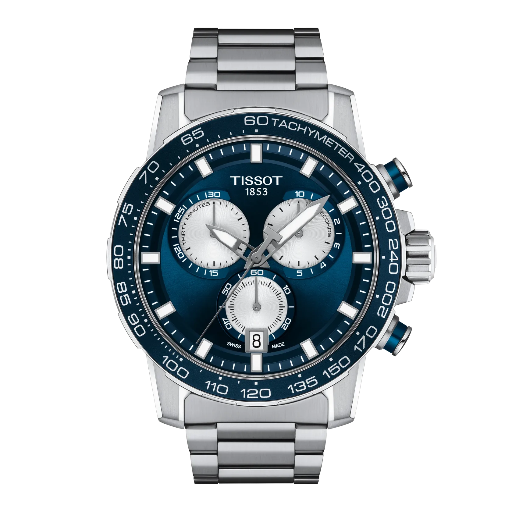 Supersport NBA 2026 Championship Special Edition | 45mm, Stainless Steel and Rubber Strap, Men's Watch
