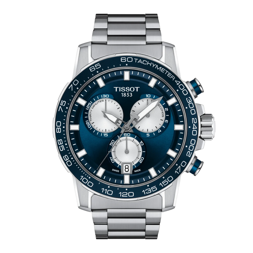 Supersport NBA 2026 Championship Special Edition | 45mm, Stainless Steel and Rubber Strap, Men's Watch