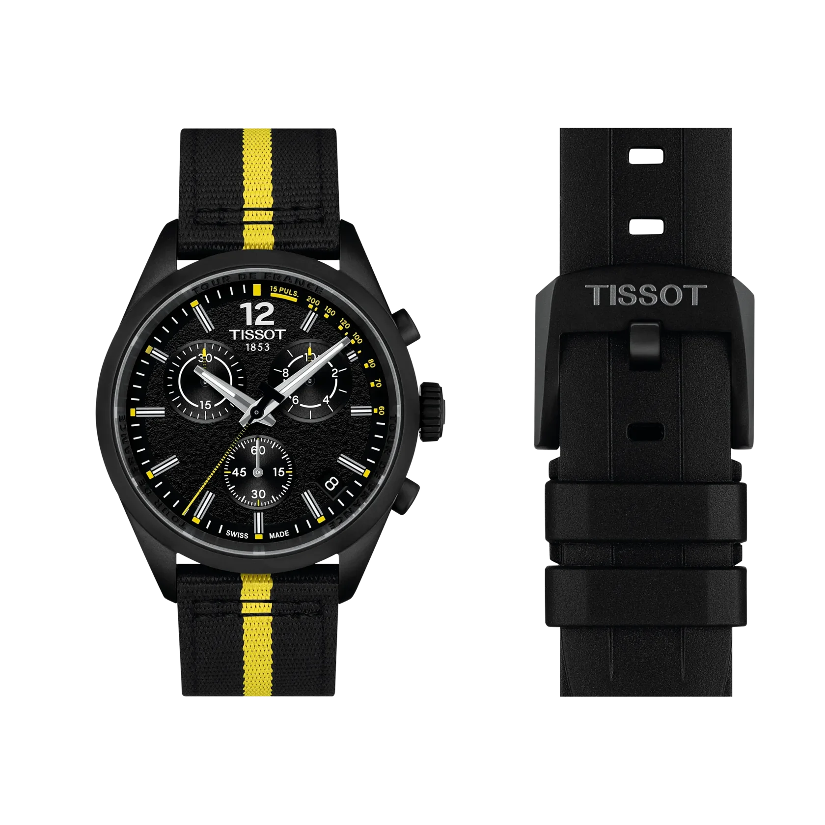 PR100 Tour De France 2026 | 40mm, Stainless Steel, Men's Watch