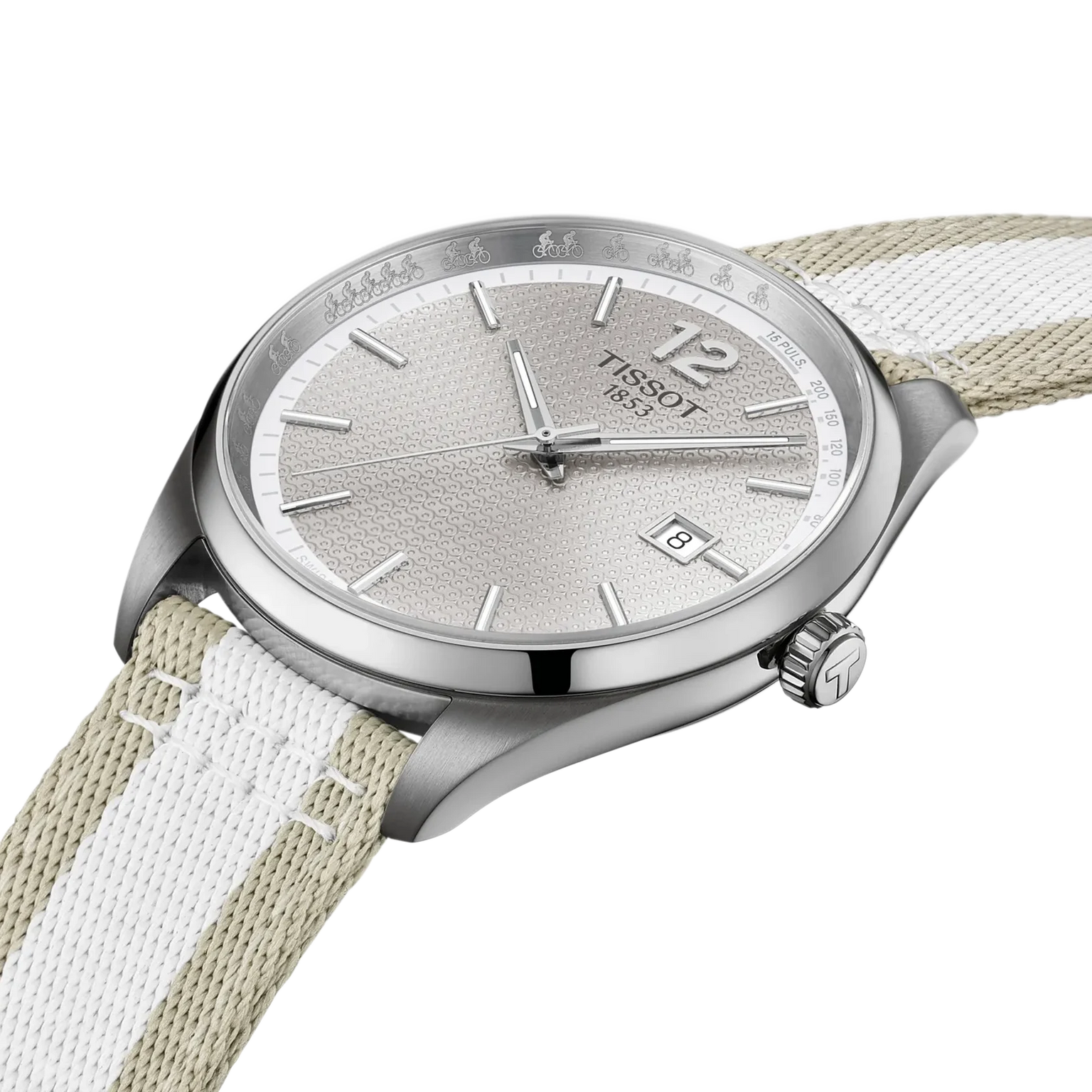 PR100 Cycling 40 | 40mm, Stainless Steel, Men's Watch