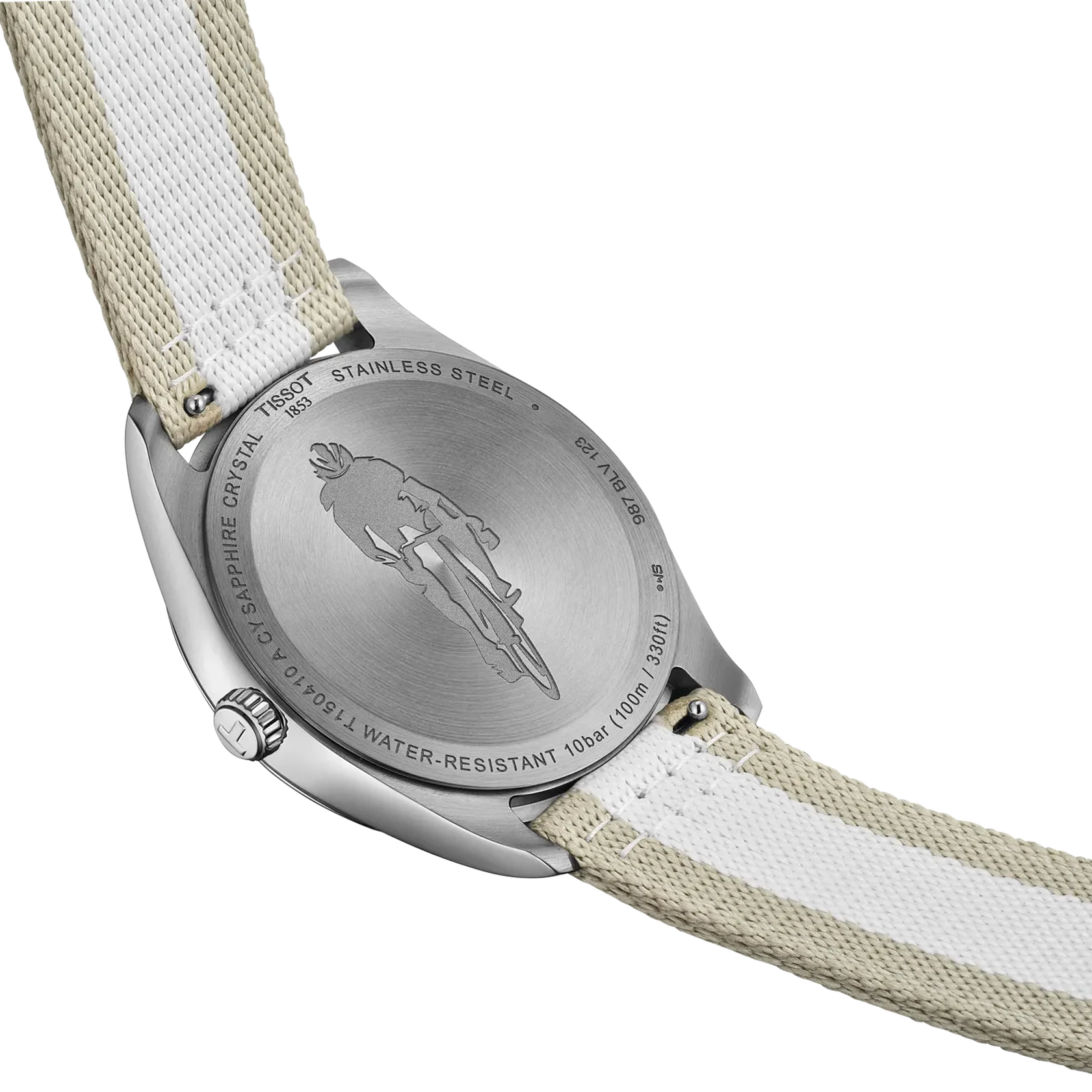 PR100 Cycling 40 | 40mm, Stainless Steel, Men's Watch