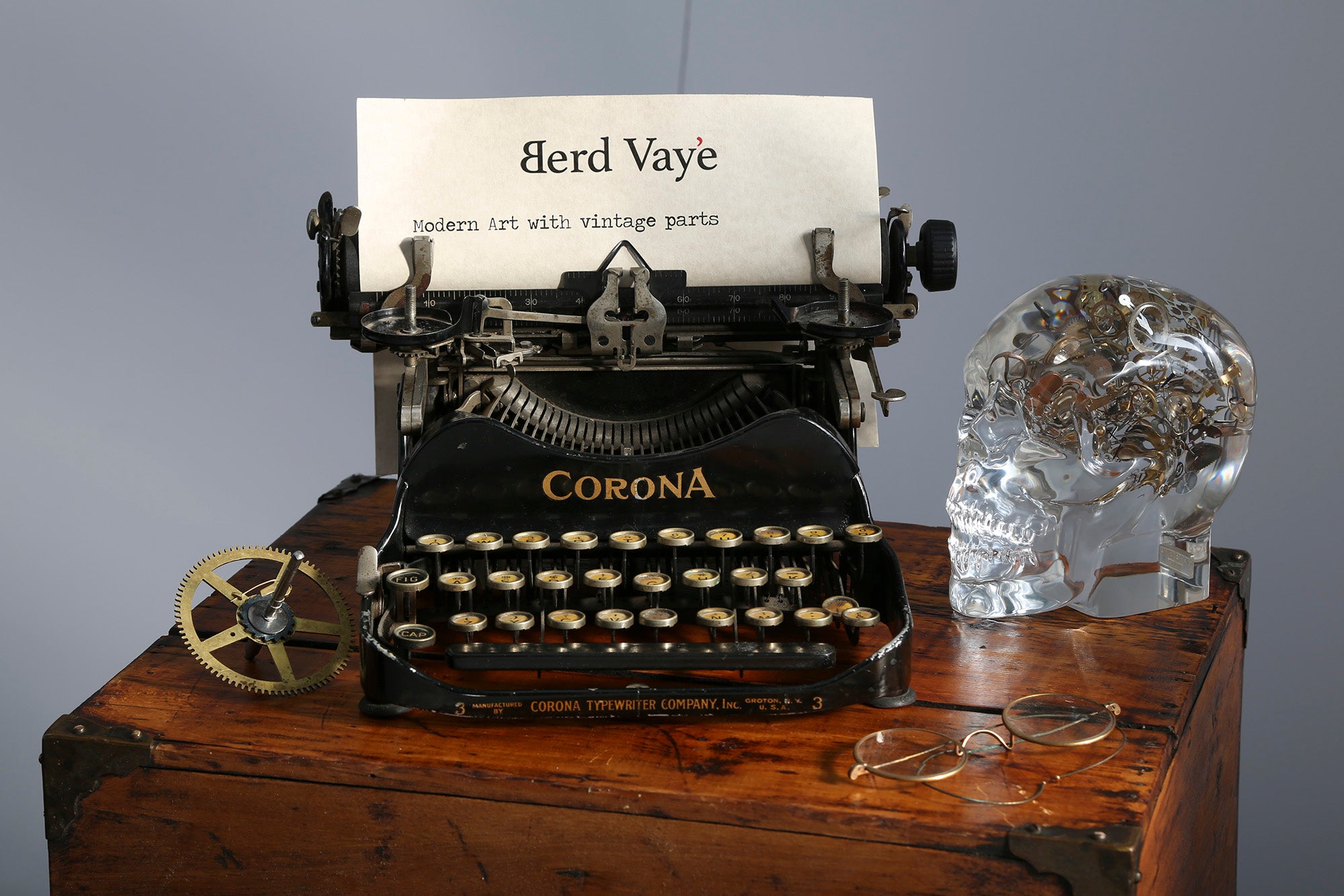 Berd Vay'e Lost In Time Large Skull