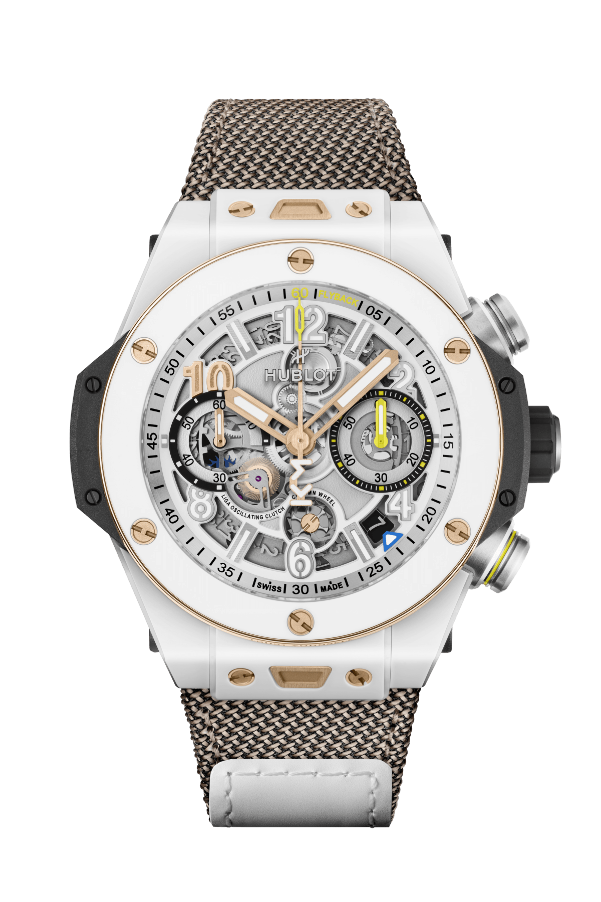Big Bang Reloaded Kylian Mbappé White Ceramic