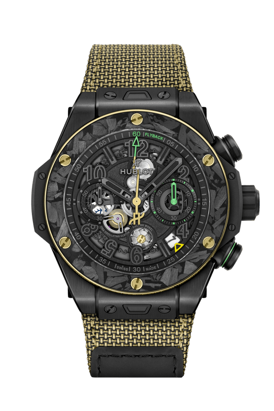 Big Bang Reloaded Usain Bolt Ceramic Carbon