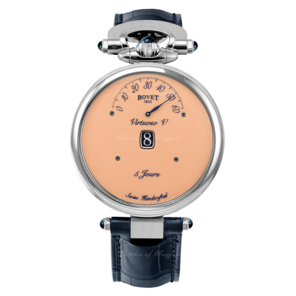Amadeo Fleurier Virtuoso V Salmon | 43.5mm, Titanium Case, Men's Watch